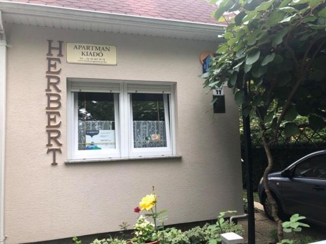 Herbert Apartman Buk Exterior foto