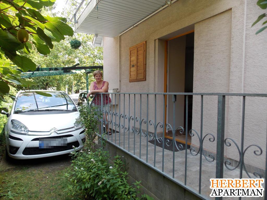 Herbert Apartman Buk Exterior foto