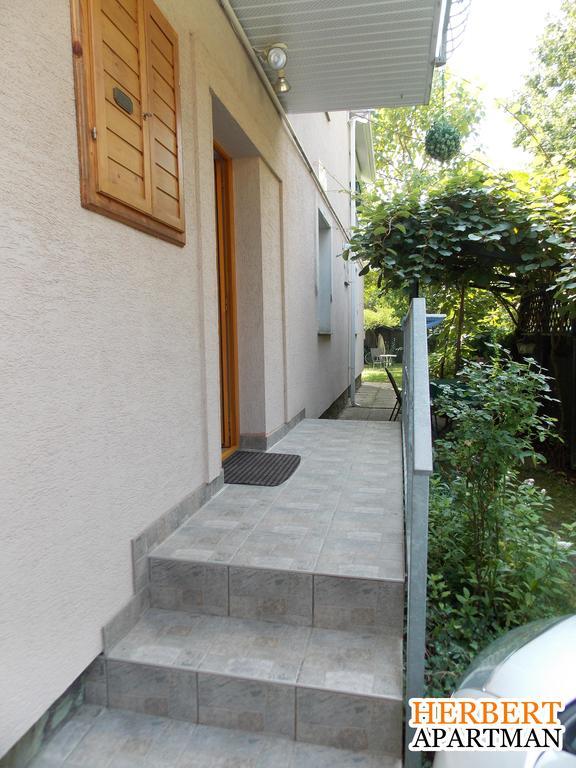 Herbert Apartman Buk Exterior foto